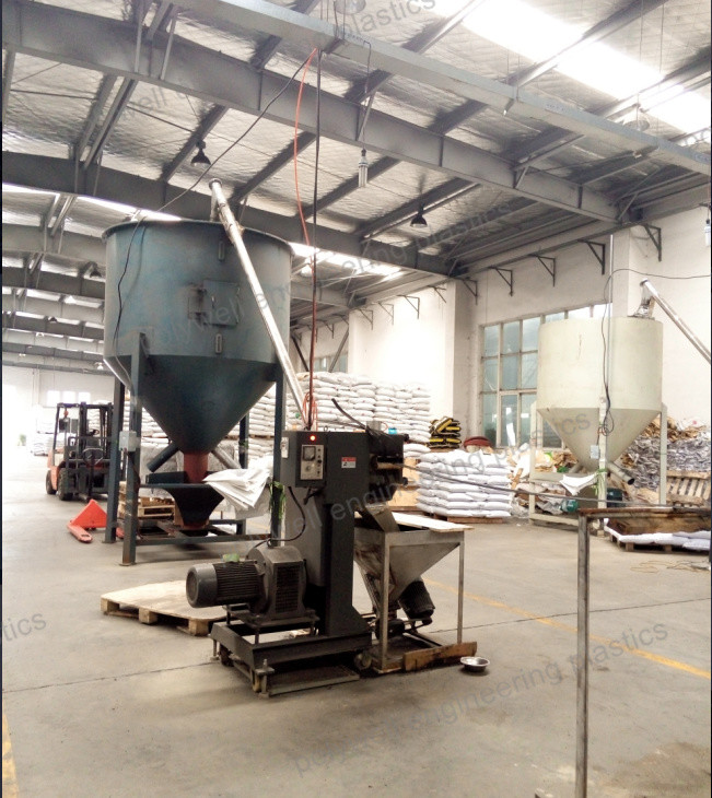 PA66GF25 Granulator Machine Plastic Pellet Making Production Line Granules Extrusion Equipment