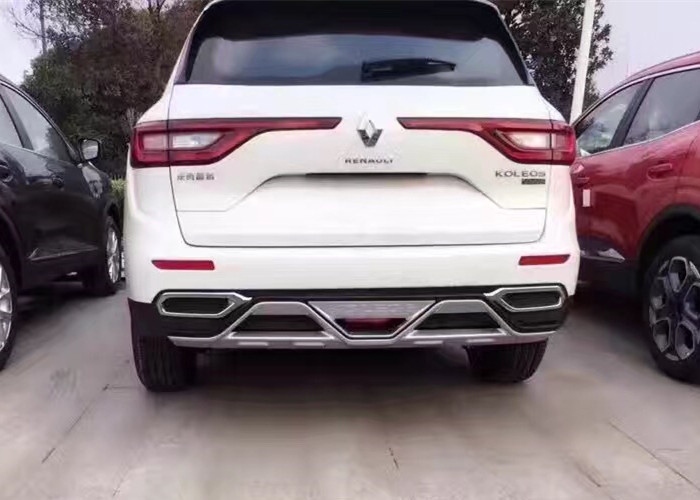 2016 2017 RENAULT New Koleos New Auto Accessories Running Boards and Bumper Guards Wholesaler
