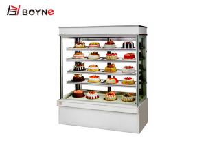 Quality Commercial Upright Bakery Cake Display Fridge 5 Layer Automatic Defrost System CE Certification wholesale