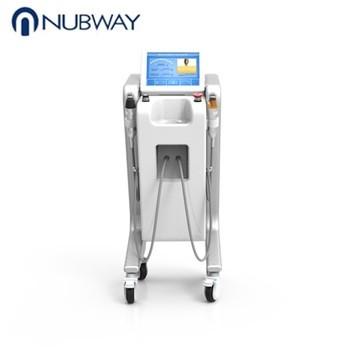 skin rejuvenation fractional double rf microneedle machine 0.3-3mm needle depth