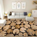 3D Sea Beach And Shell Household Bedroom Living Room Floor Carpet Special Style