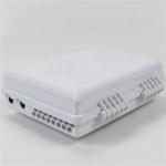 Outdoor FTTH Fiber Optic Distribution Box With 2pcs Cable Entry Ports
