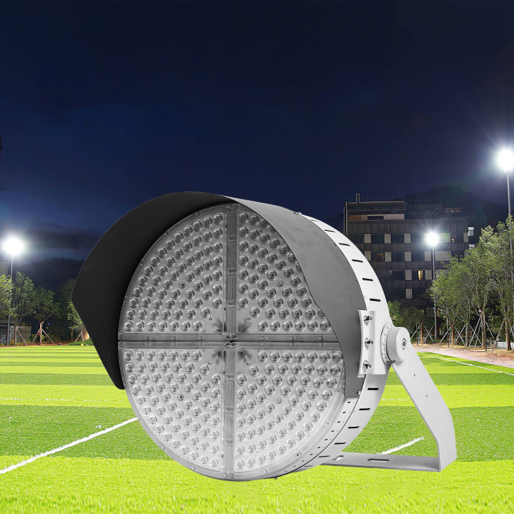 600W 500W High Mast Led Flood Light High Efficiency SMD2835/3030 Lens Angle 10°