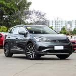 Energy Vehicles Used VW 4 Wheel Electric SUV Cars Volkswagen EV Car ID. 4 Crozz