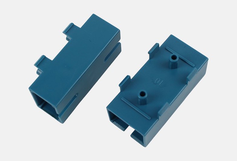 700 Singlemode / Multimode Fiber Optic SC Adapter Easy Fix With Legs