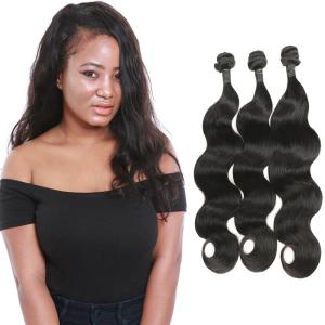 Quality Real Raw Body Wave Weave Hair / 3 Bundles Loose Body Wave Weave Human Hair wholesale