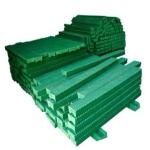 Moisture Resistant Mine Hoist Green EVA Plastic Lining Plates