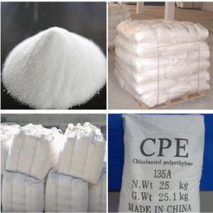 Quality 6.0Mpa PVC Additives Chlorinated Polyethylene 135A wholesale