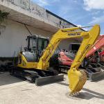 Original Komatsu PC56 PC55 PC56-7 PC60 PC70-8 Second Hand Excavator with