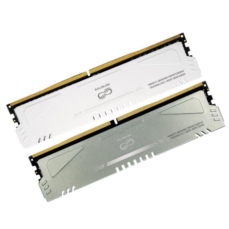 Shenzhen Computer Accessories DDR5 Manta Standard U-DIMM 32GB (2*16GB) 5200MHz Udimm PC-41600 1.25V Non Ecc Gen 4 Memory Consumer Garde Memory Kits