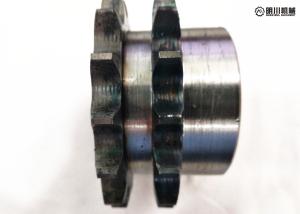 Quality Standard 40 Chain Double Chain Sprocket 50B15T Blacken Surface Treatment wholesale