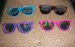 diffraction 3d fireworks glasses flip style CE FCC RoHS