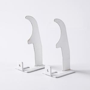 Quality Aluminium Radiator Mounting Brackets Steel Hanger Hook wholesale