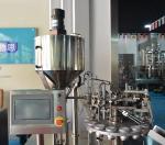 Ultrasonic plastic soft tube tail sealing machine , PLC control Toothpaste Tube
