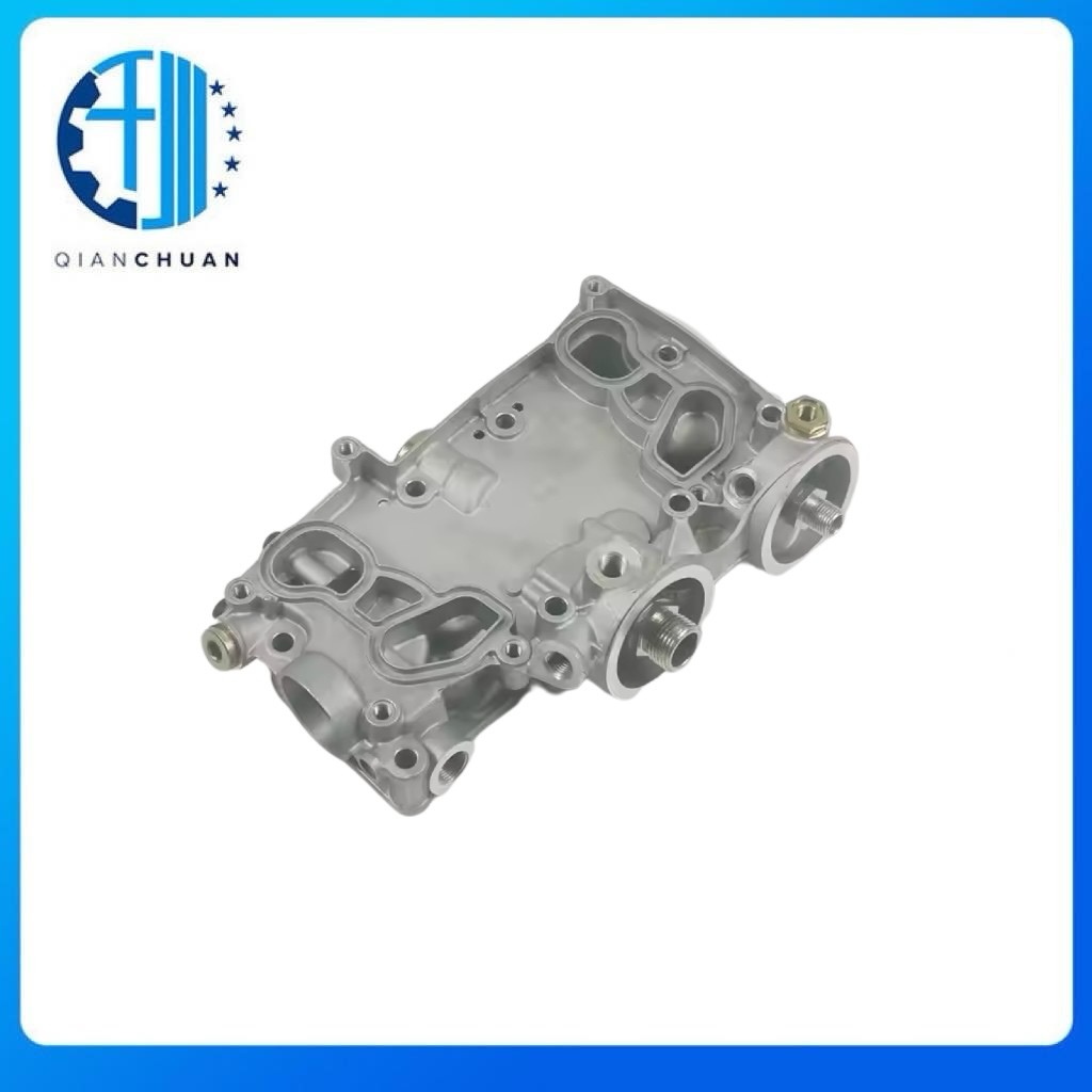 Oil Cooler Cover 21099784 for D6E Volvo Excavator Engine Spare Parts
