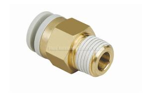 Quality Pneumatic Tube Fittings , Air Hose Rapid Connector wholesale