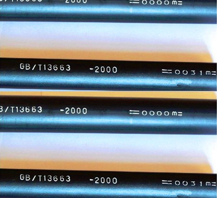 8/9/10mm width cable /PE pipe meter marking tape
