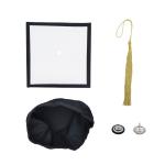 Printable Sublimation Graduation Cap Blanks For DIY Printing Sublimation