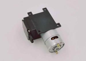 Quality Brush DC Motor Electric Diaphragm Pump 6 Volt 160kpa Pressure -60kpa Vacuum wholesale