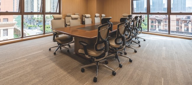 Polished Mesh Ergo Office Chair With Adjustable Depth Ergonomic