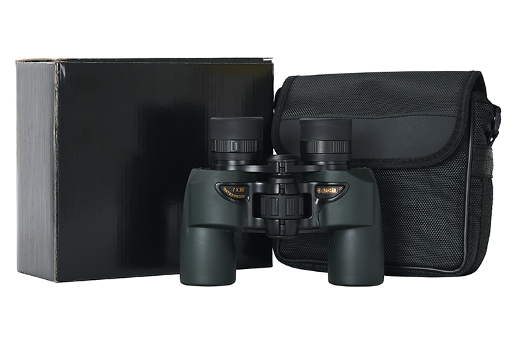 High Definition 7x30 Binoculars Powerful and High Magnification for Bird Watching