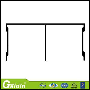 Quality wardrobe interior extrude project ISO9001 factory sliding door aluminum profiles wholesale