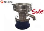 Laboratory Vibrating Screeners Sieve Shakers Analysis Equipment 400 Meshes 5