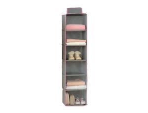 Quality 80gsm Non Woven Hanging Clothes Organiser For Wardrobes wholesale