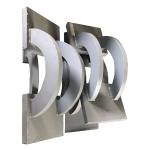 ISO9001 2008 Certified High Precision 290g Steel Construction Machinery Parts