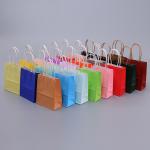 Take Away Food Packaging Kraft Paper Bag with Your Own Logo Custom Recyclable