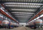 3 Axles 58000L Liquefied Petroleum Gas Lorry Tanker Semi Trailer