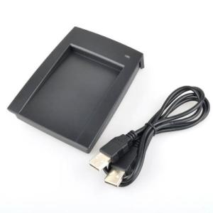 Quality USB Based RFID Card Reader / Writer 13.56 Mhz Lightweight For Office wholesale
