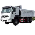 Euro 2/3/4 Left Steering Small Tipper Truck for Heavy Duty Construction Workload