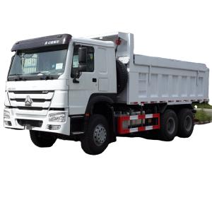 Quality Euro 2/3/4 Left Steering Small Tipper Truck for Heavy Duty Construction Workload wholesale
