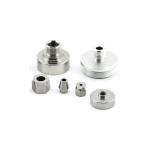 Aluminum Stainless Steel CNC Automotive Parts / Copper / Brass / Titanium