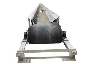 Quality OEM Automatic Rubber Conveyor Belt Production Line Simple Structure wholesale