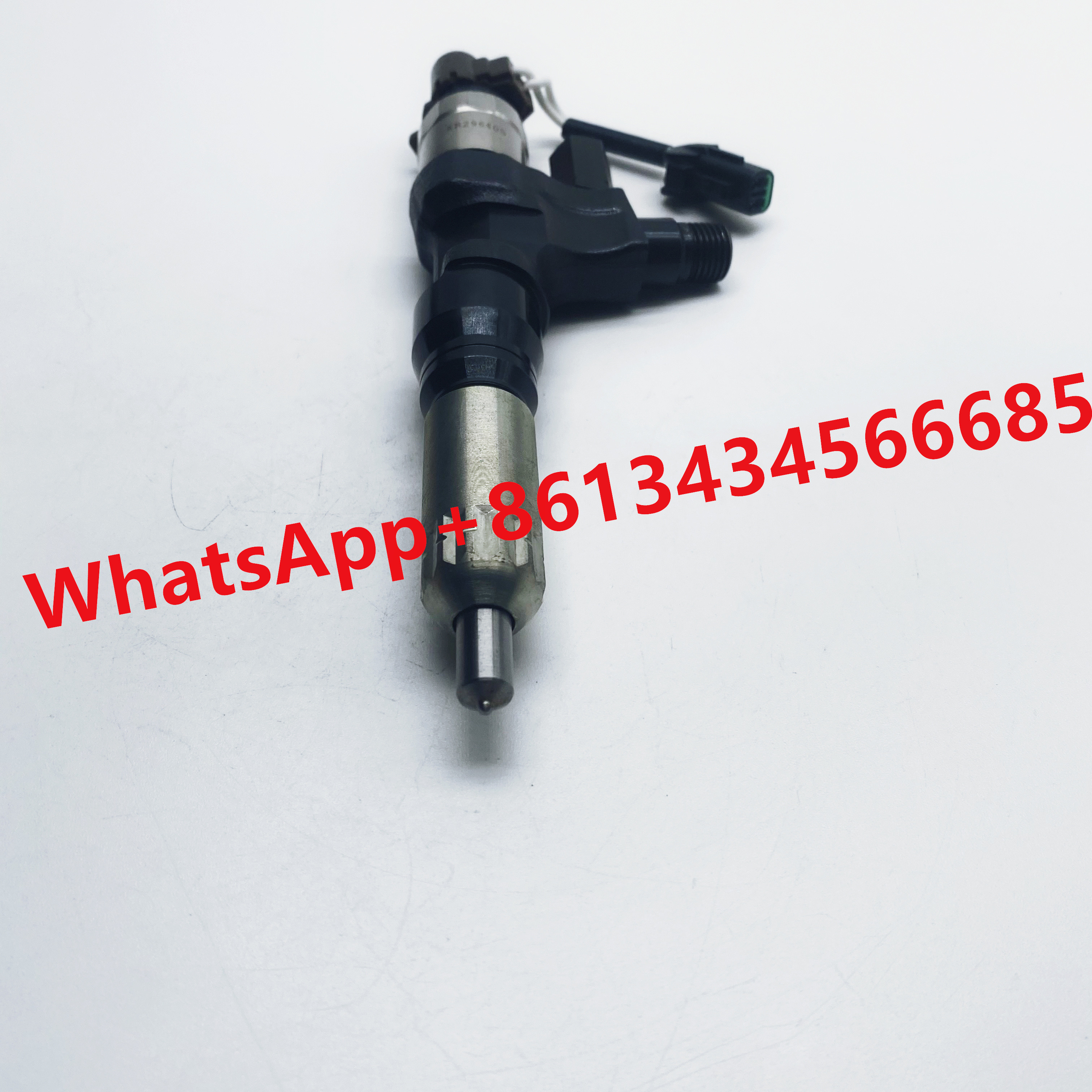 Excavator HINO J08 095000-6593 Denso Diesel Fuel Injectors