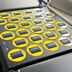 Φ‌67 Rubber-Coated Direct Drive Logistics Sort Roller For E-Commerce, Express