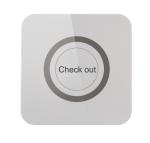 white beautiful touch to call wall installed hall call button