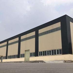 Quality Versatile Lightweight Steel Buildings , Portal Frame Metal Building Warehouse wholesale