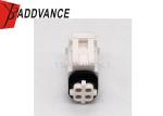 4 Pin Female Electrical Waterproof Wire Connector Housing For Automotive