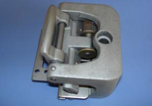 Heat Setting Stenter Range Textile Finishing Machinery Stenter Clips Steel