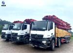 SANY Hydraulic Concrete Pump Truck 56m On BENZ Chassis 4143 Manufactured in 2020