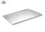 RK Bakeware China Foodservice Telfon Nonstick 600*400mm Wire in Rim Aluminum Bun