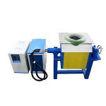 100kg Digital Gold Melting Induction Furnace Energy Saving IGBT Induction