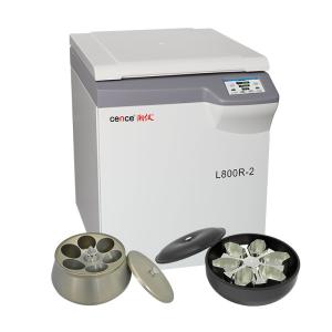 Quality Pharmaceutical Floor Standing Centrifuge Machine L800R-2 Large Capacity Blood Bank Centrifuge wholesale