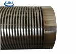 100 Micron 12mm Curved Wedge Wire Screen Filter Johnson Water Well Strainer
