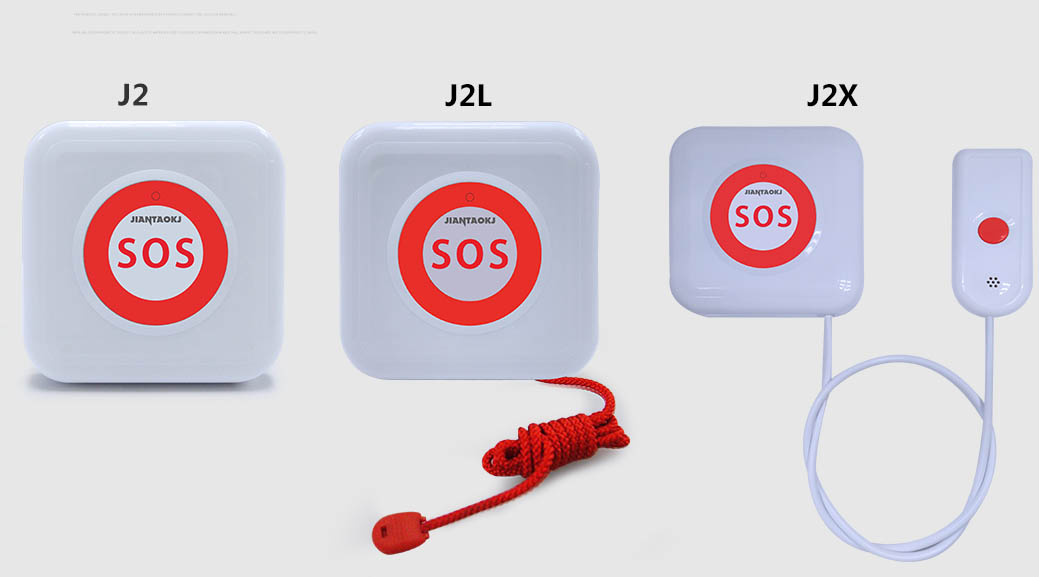 Hospital Wired equipment calling system for single floor or multi-floors