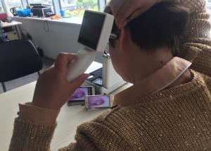 Quality Video Otoscope Endoscope Video Camera Mobile Phone Displayed 3.5 Inches LCD Screen wholesale