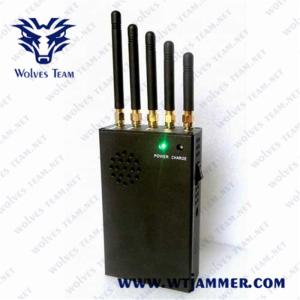 China 3W WIFI 3G 4G LTE Cellular Signal Blocker For School on sale